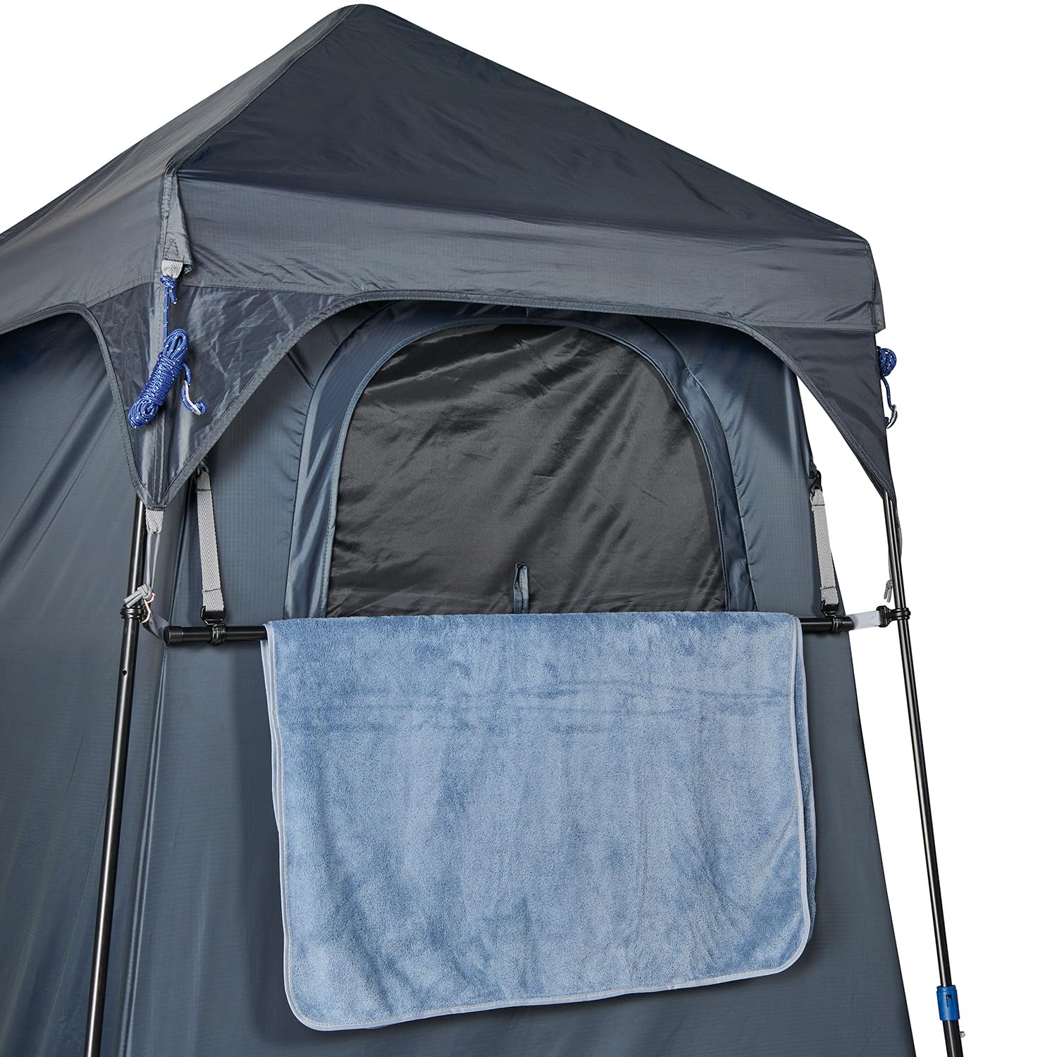 Kakadu Outback Shower Tent locking-zip design adds privacy