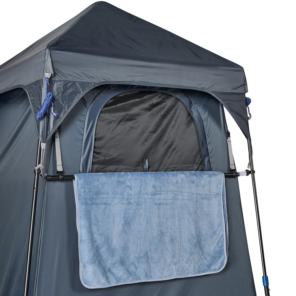 Kakadu Outback Shower Tent locking-zip design adds privacy