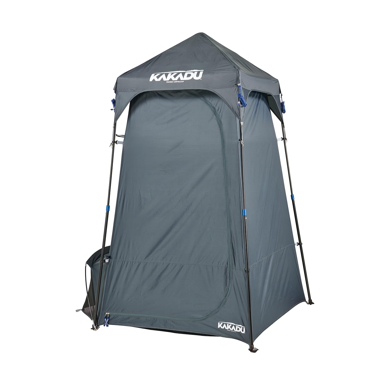 Kakadu Outback Shower Tent setup demonstrating quick-frame privacy on camping trips
