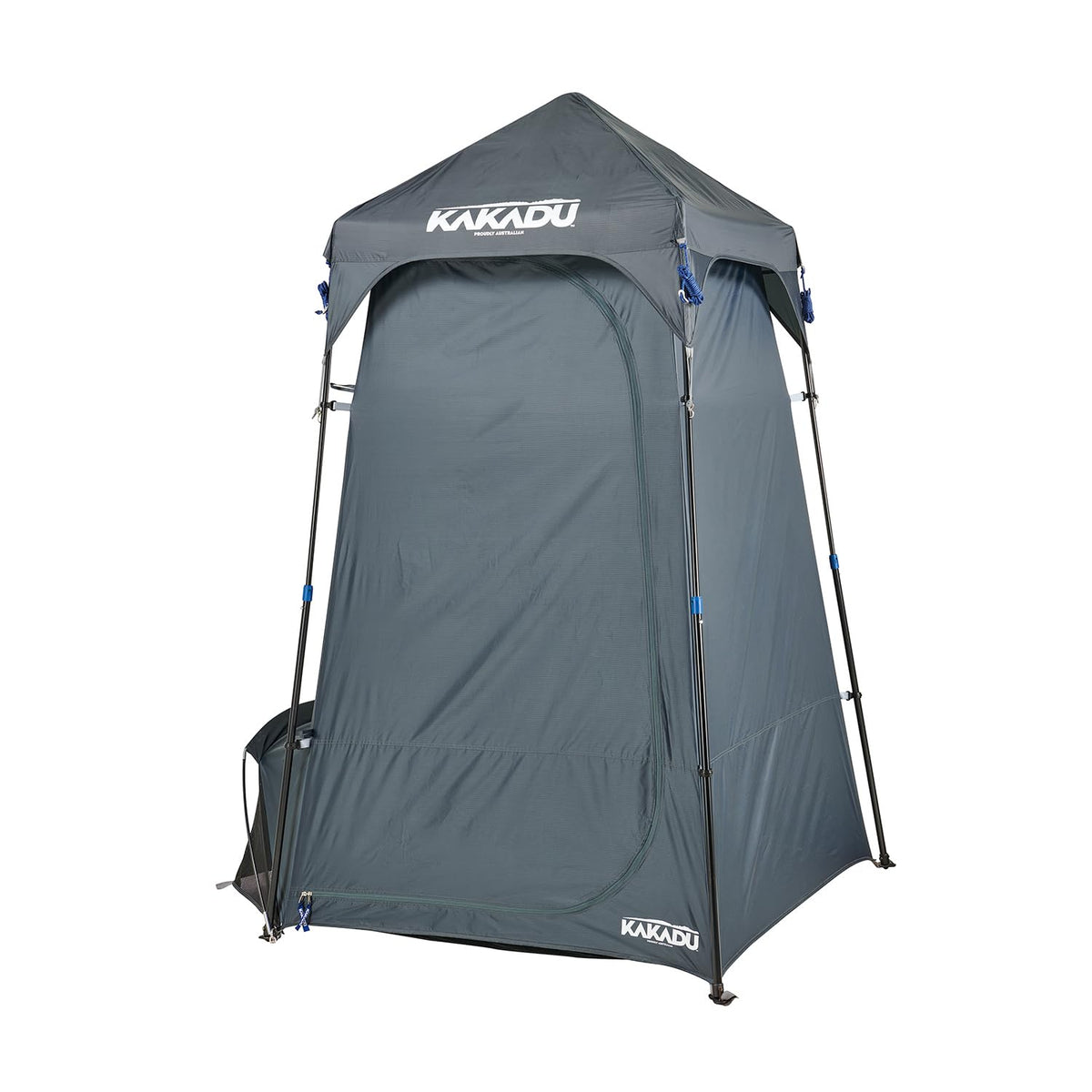 Kakadu Outback Shower Tent setup demonstrating quick-frame privacy on camping trips