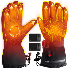 Kakashi heated gloves with battery pack ready for all day outdoor warmth