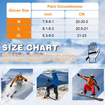 Kakashi heated gloves fingers-heat-area highlights fingertip warmth for precise comfort.