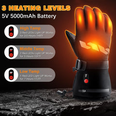 Kakashi heated gloves rapid heat reaches warmth within 30 seconds