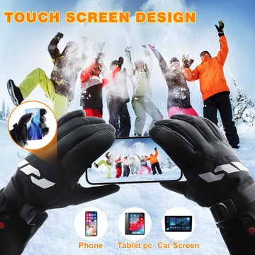 Kakashi heated gloves ideal for winter activities and outdoor sports.