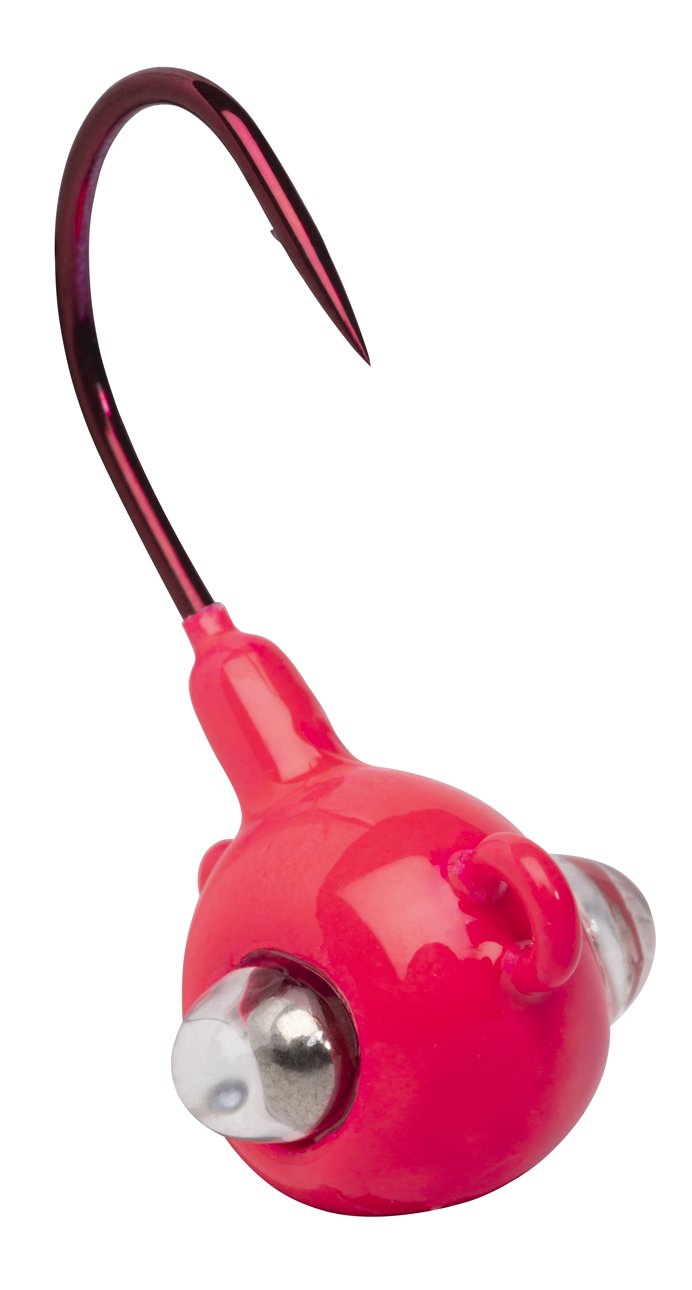Kalin GELB38-PK Google Eye Live Bait Jig pink 3/8 oz; lifelike eye attracts bites