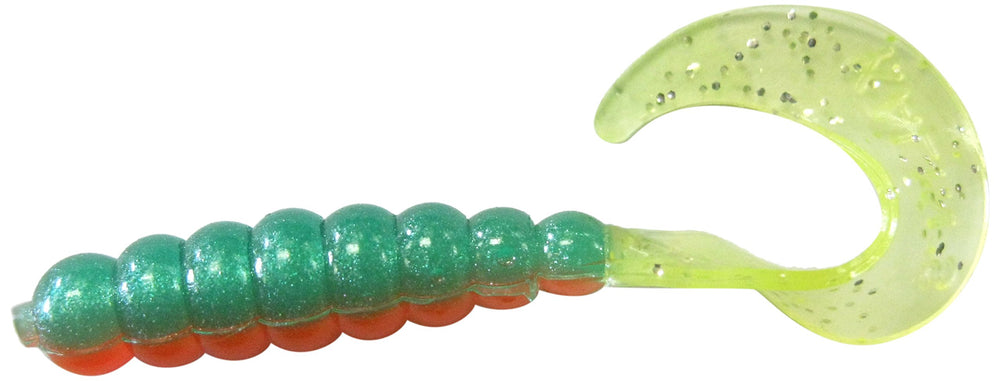 Kalin Triple Threat Wally World lure, 2-inch, versatile for bass and panfish