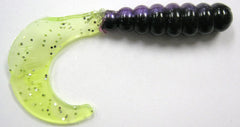 Kalin's 2in Triple Threat grub pack showcases versatile colors for crappie and bass.