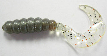 Kalin's 2TG50-713 Arkansas Shad action shot showcases vibrant color and motion for bass fishing.