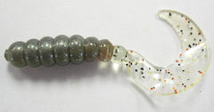 Kalin's 2TG50-713 Arkansas Shad action shot showcases vibrant color and motion for bass fishing.