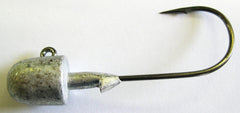 Kalin's 2UJ3 Ultimate Jighead side view for versatile weight with plastics and live bait.