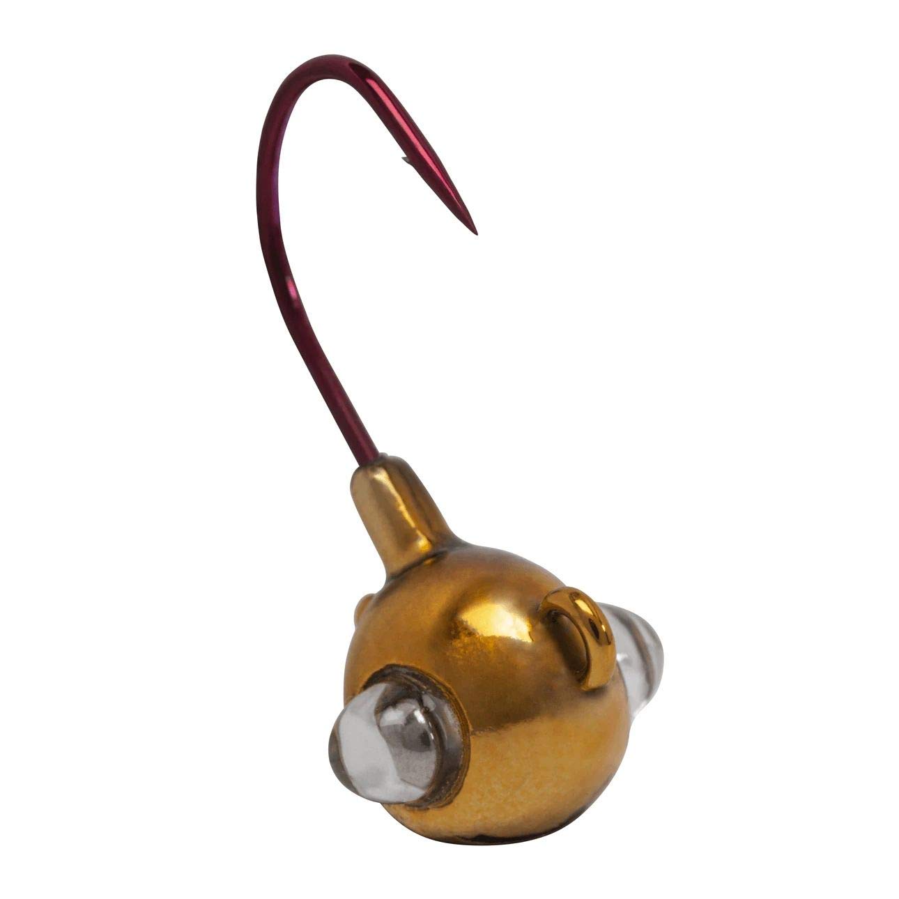 Kalin's GELB14-G Google Eye jig, front view, effective lure for casting and jigging.