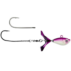 Purple Ghost Kalin's Google Eye Tungsten Search Bait 5/8 oz