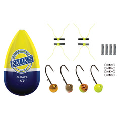 Kalin's Slip Bobber Kit with 1/4 oz weight for precise line control and quick setup.