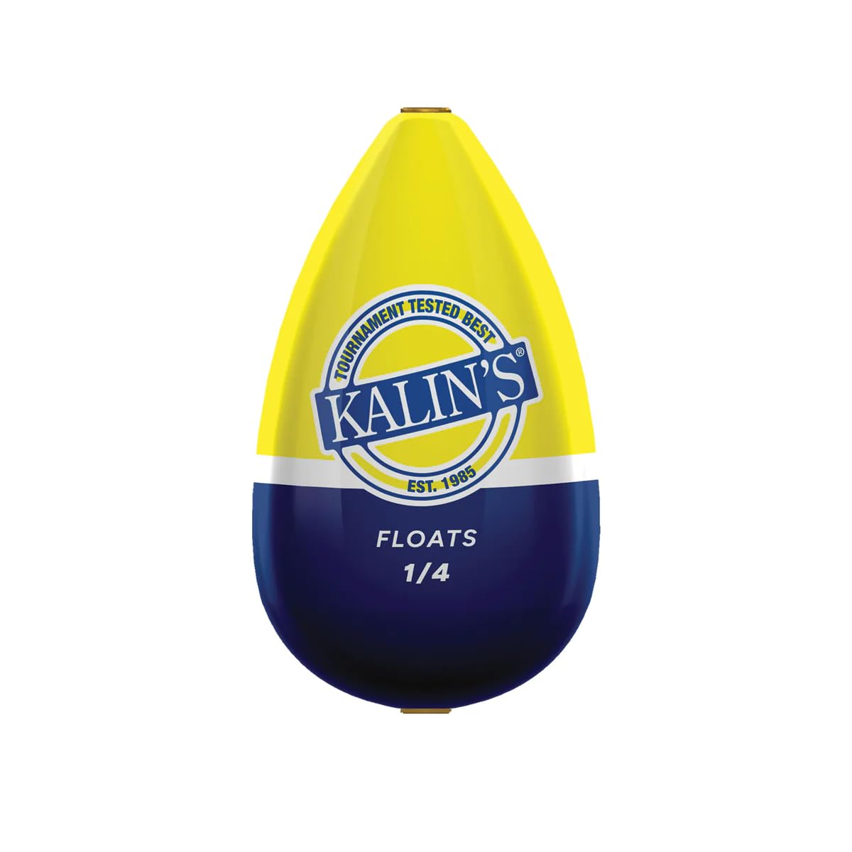 Kalin's Slip Bobber with quarter-ounce weight enhances casting distance and line visibility
