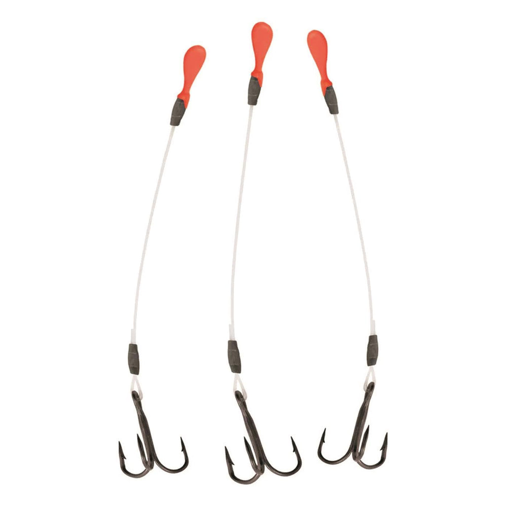 Kalin's Stinger Hooks 3-pack enhances bait action for walleye and sauger