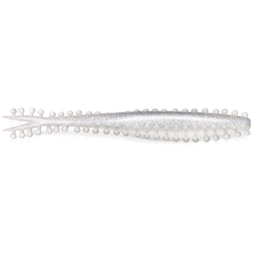 Kalin's Tickle Minnow 5in Silver Ghost with vibrating tentacles to entice bites