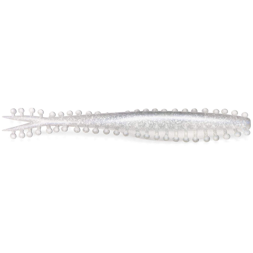 Kalin's Tickle Minnow 5in Silver Ghost with vibrating tentacles to entice bites