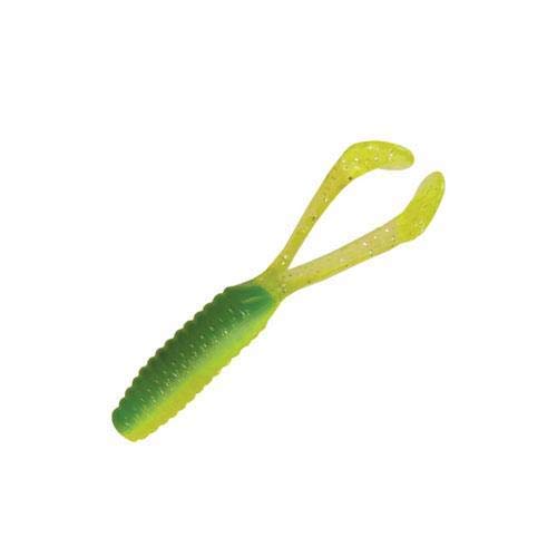 Crappie jig-ready Kalin's Scrub lure with high tail action