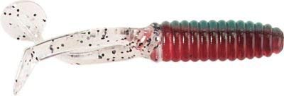 Kalin's TSC10-996 Crappie Scrub Bleeding Tennessee Shad lure, twin-tailed, 1-3/4in