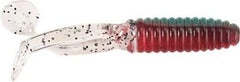 Kalin's TSC10-996 Crappie Scrub Bleeding Tennessee Shad lure, twin-tailed, 1-3/4in
