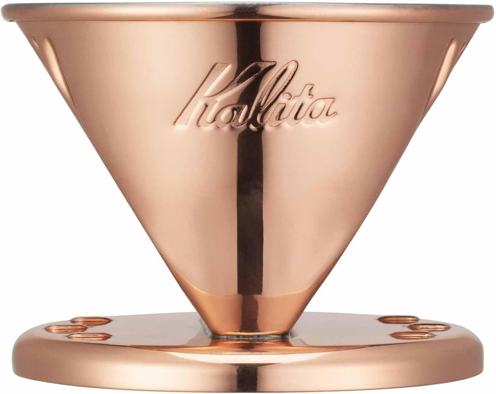Kalita Carita Cu101 copper dripper packaging for travel
