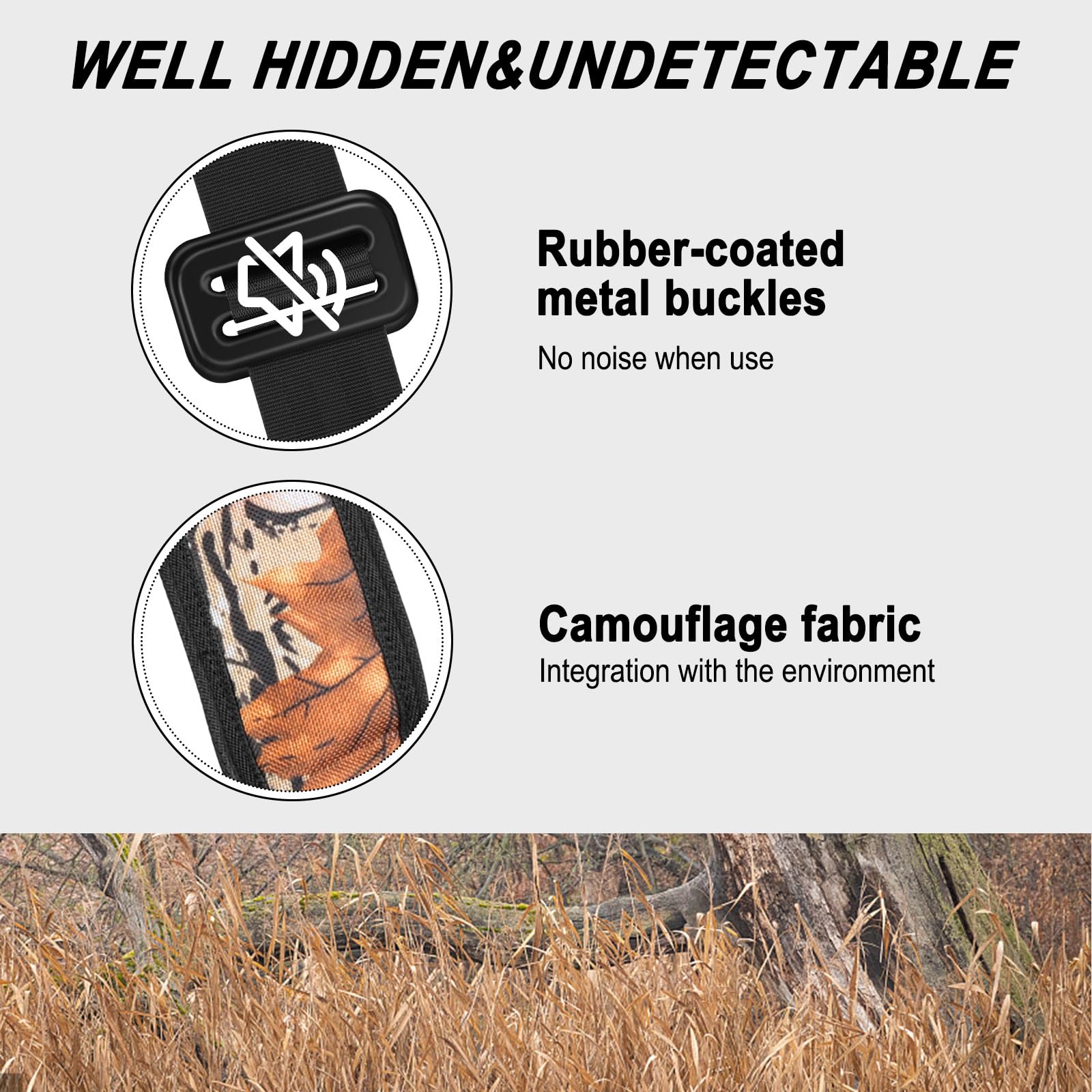 KALKAL adjustable multi-strap design fits sizes and secures wear.