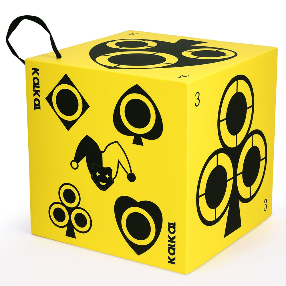 Kalkal Archery Target six-sides design for durable backyard practice.