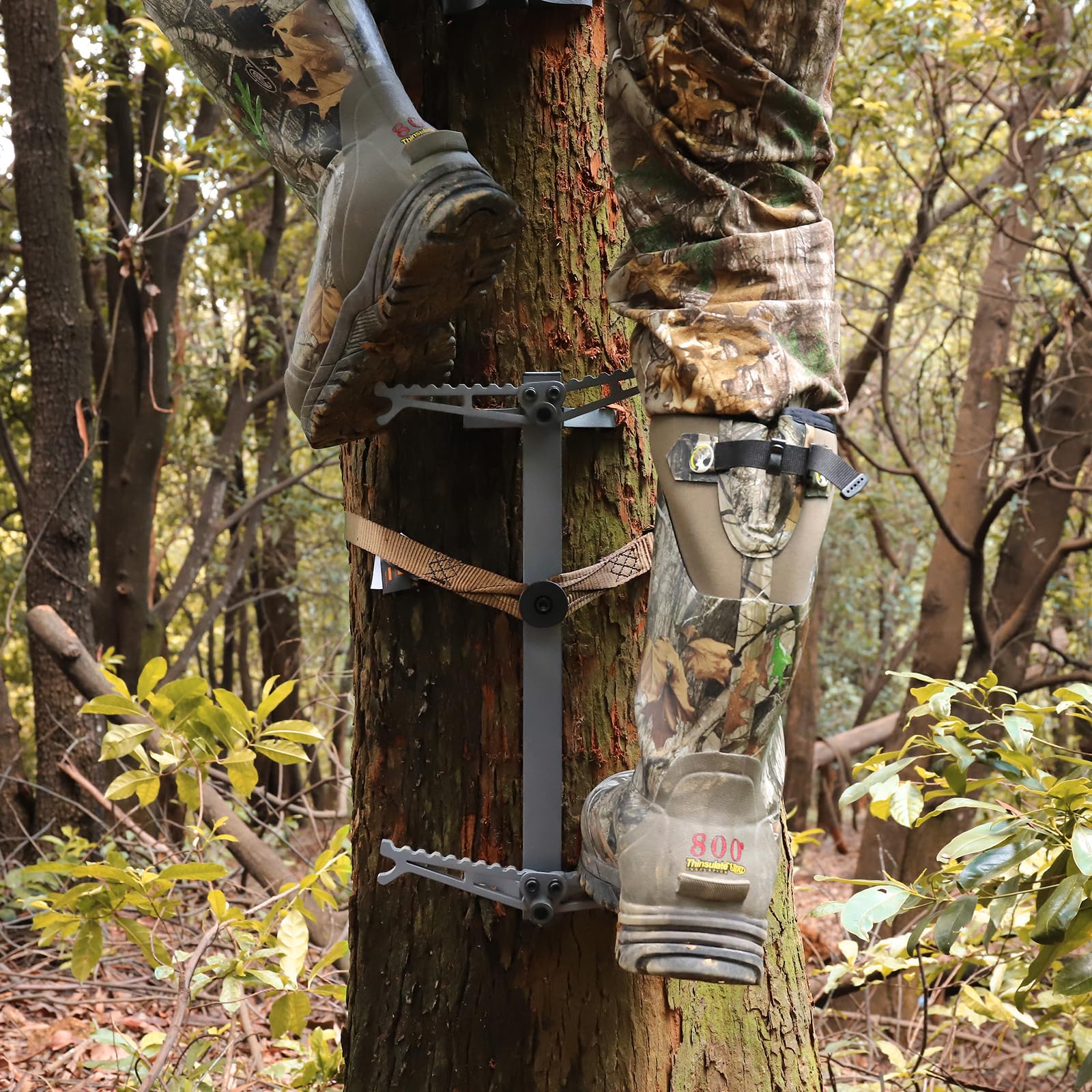 Kalkal climbing sticks compact-stack design simplifies packing after climbs.