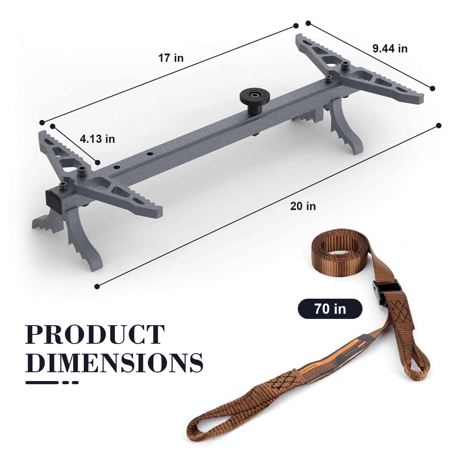 Kalkal climbing sticks compact storage design with quick-stack system.