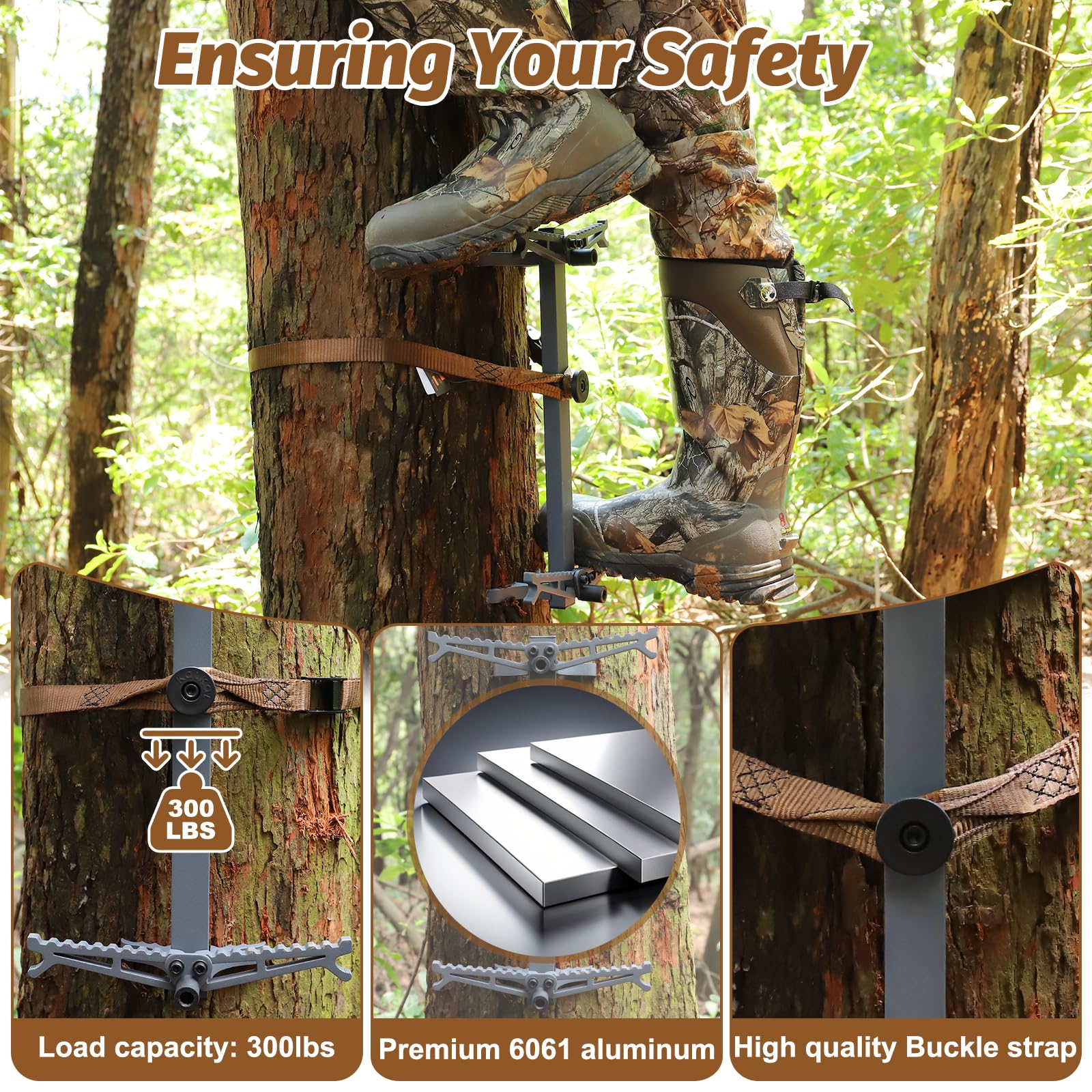 Kalkal climbing sticks silent-lock system enables quiet assembly.