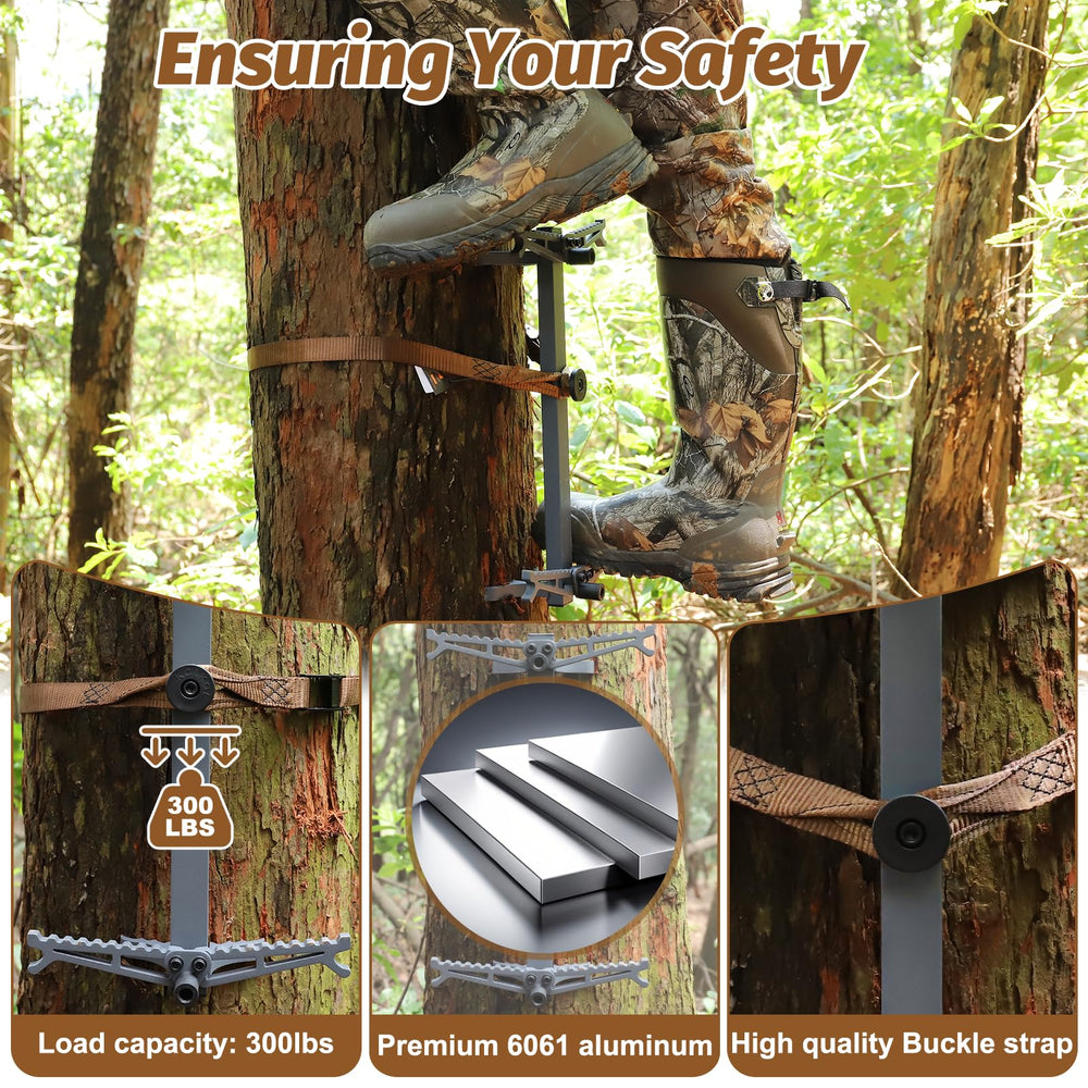 Kalkal climbing sticks silent-lock system enables quiet assembly.