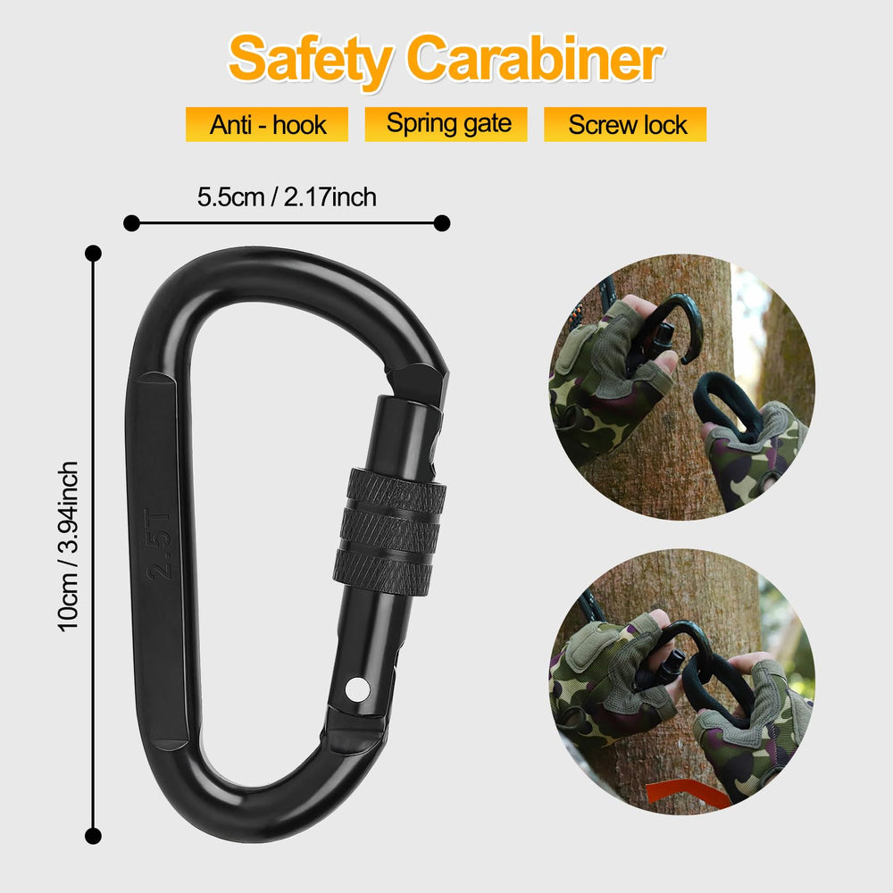 Kalkal compact portable setup enables quick rope deployment.