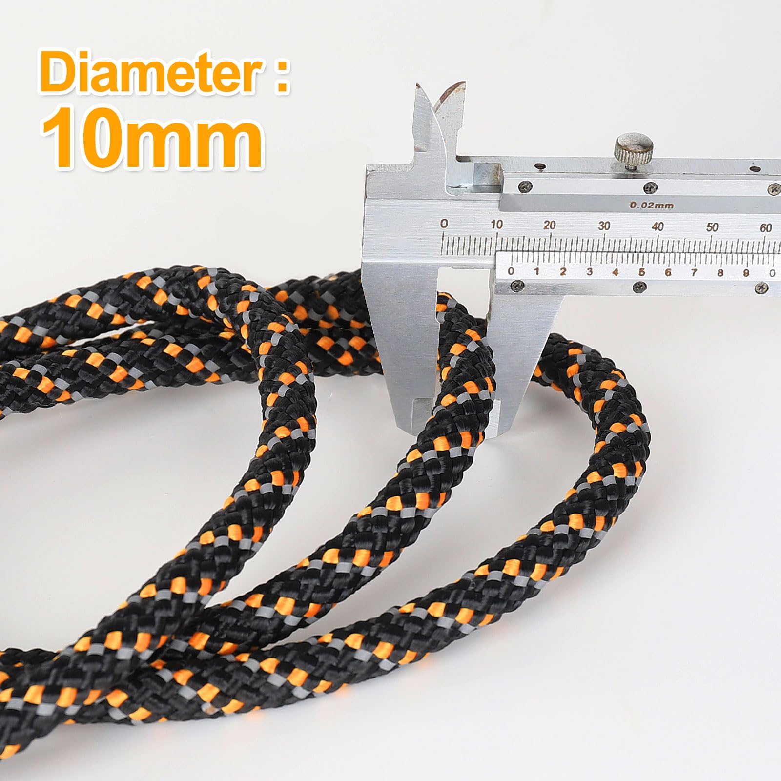 Kalkal easy-installation connections illustrate loop attachment and Prusik adjustment.