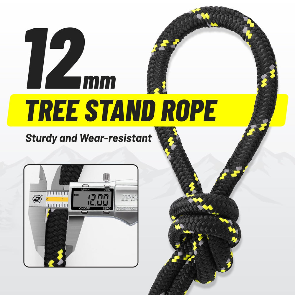 Kalkal easy-installation loop shows simple wrap, loop, and secure method.