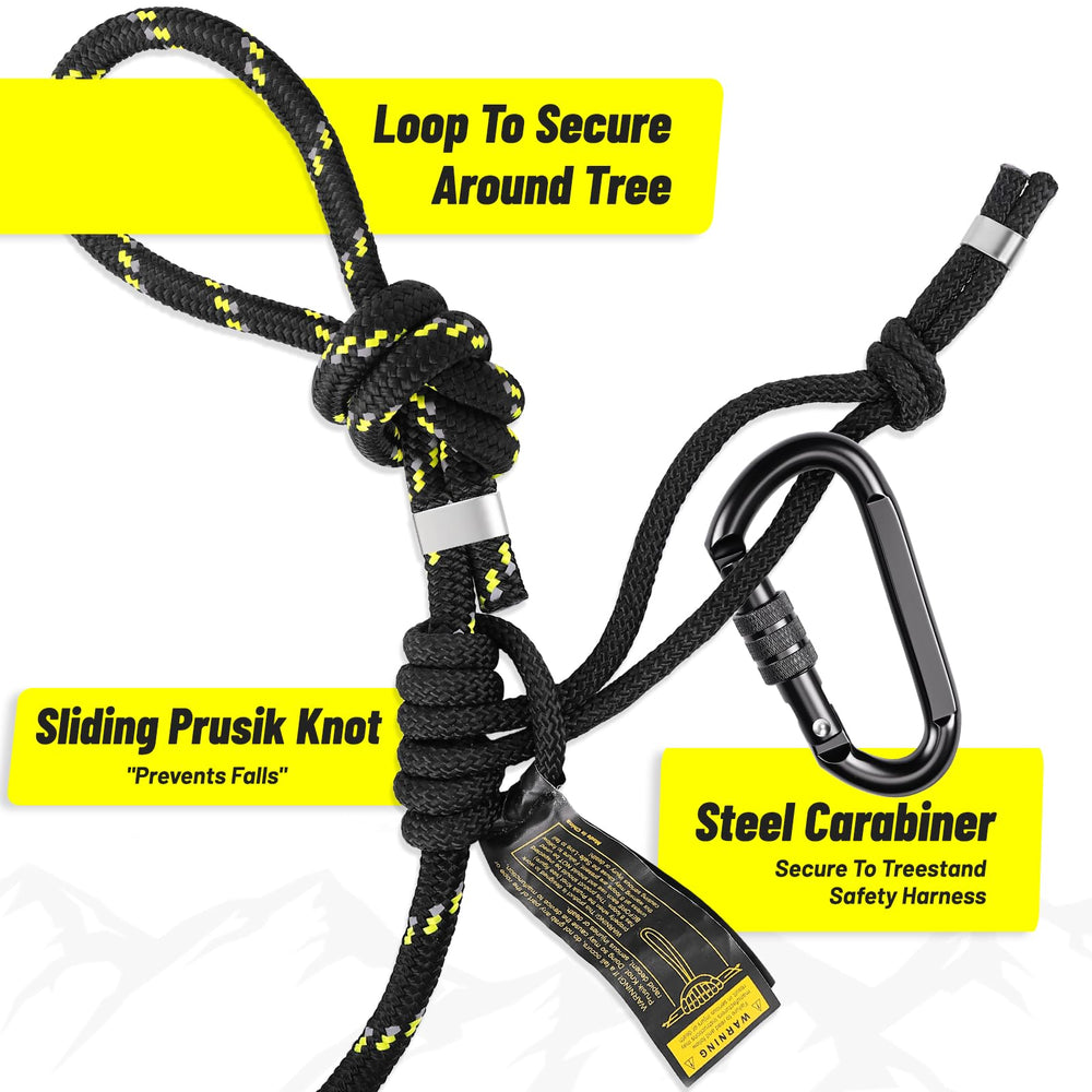 Kalkal high-visibility reflective rope stands out for safer low-light operation.