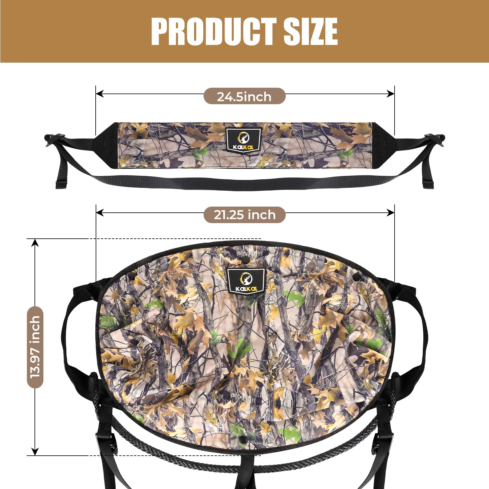 Kalkal lightweight, low-noise design enhances stealth and portability.