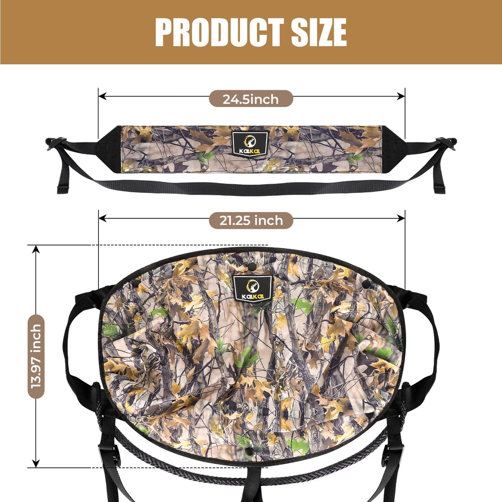 Kalkal lightweight, low-noise design enhances stealth and portability.