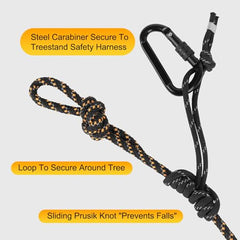 Kalkal non-slip polyester rope close-up highlights durability and abrasion resistance.