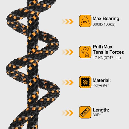 Kalkal reflective lifeline demonstrates low-light visibility for safer climbs.
