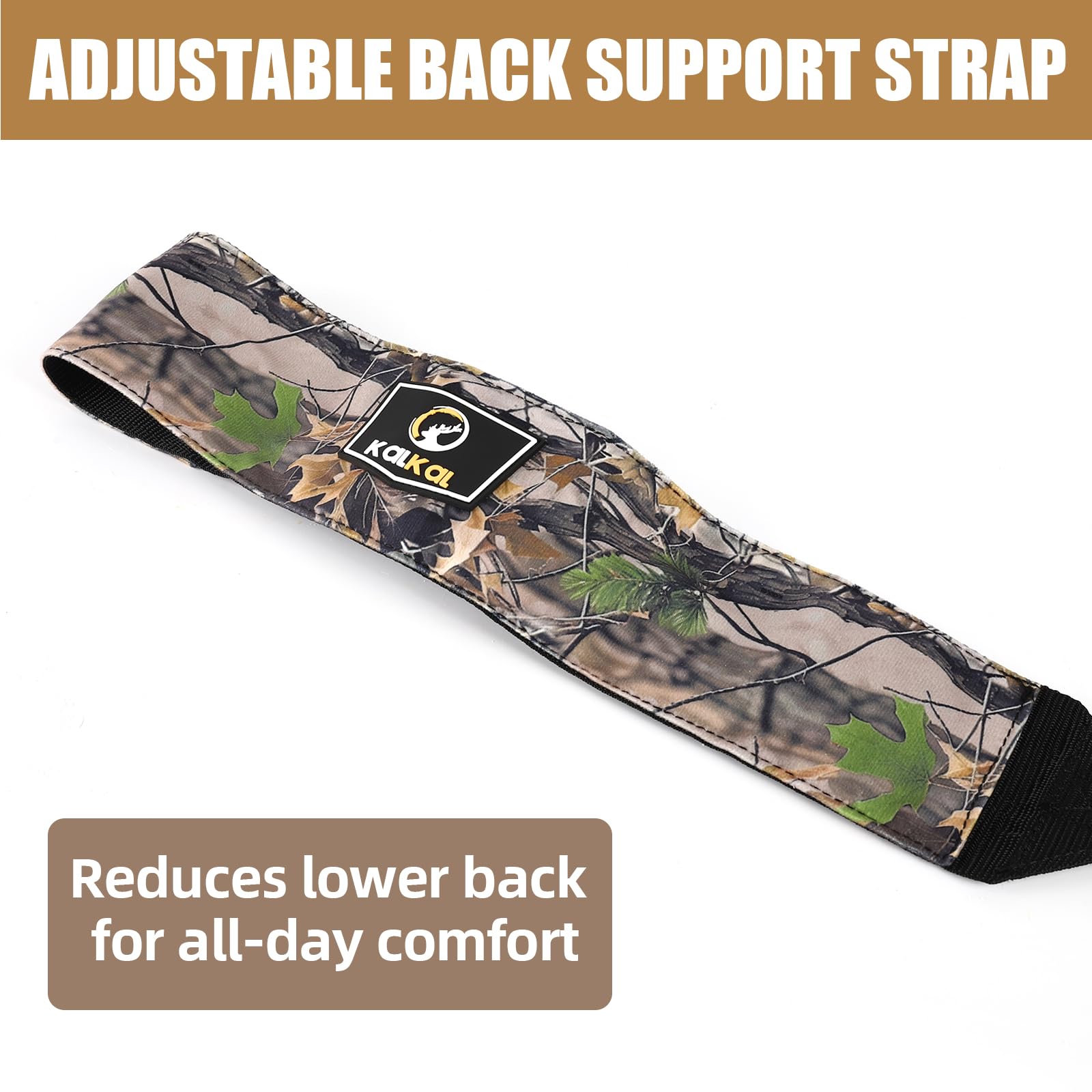 Kalkal removable comfort pad adds warmth and comfort while seated.