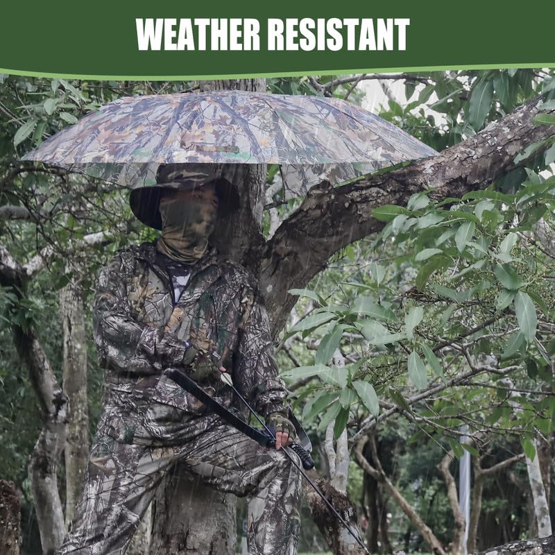 Kalkal secure closure design umbrella prevents accidental drops during transport.