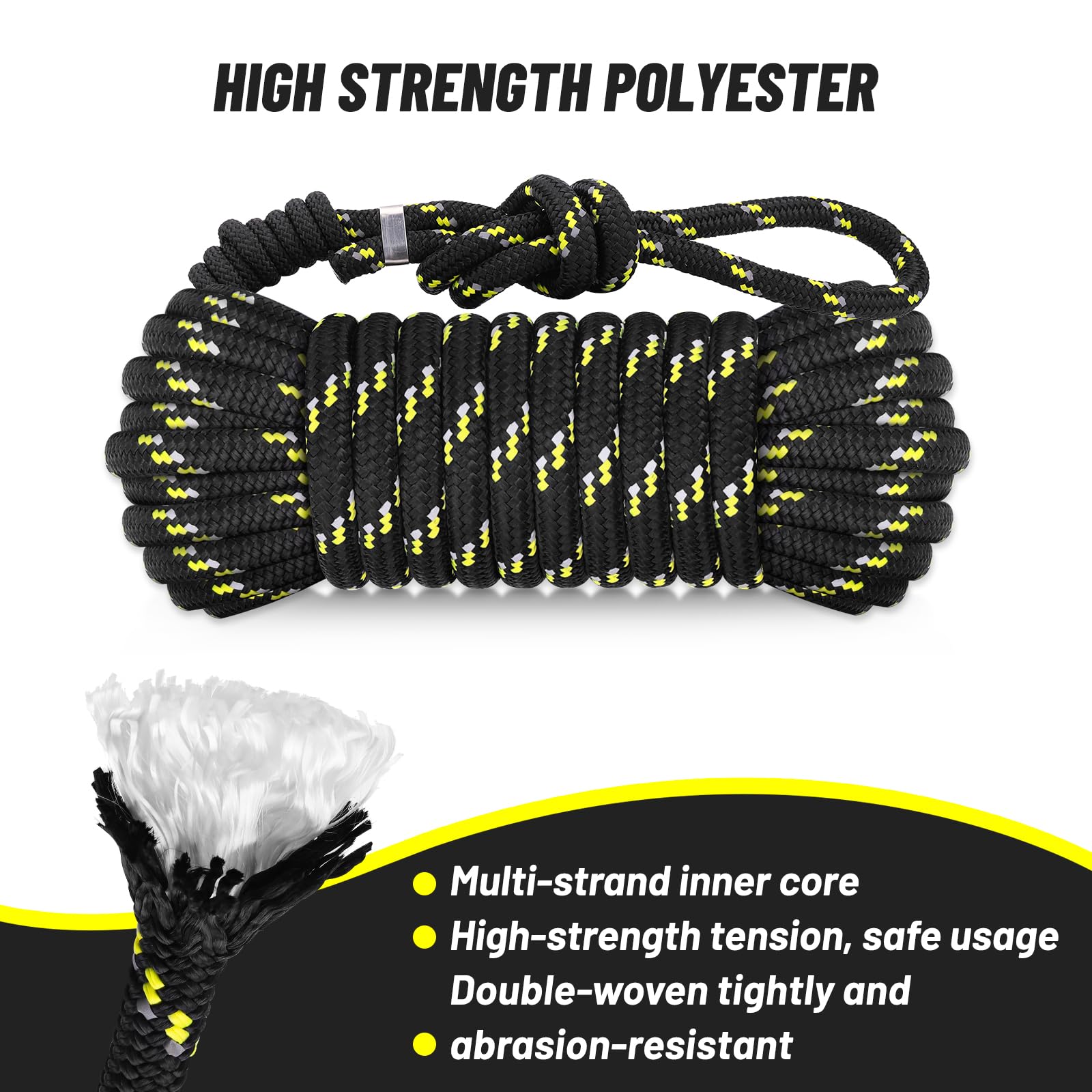 Kalkal tree-stand hunting strap supports safer climbs.