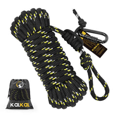 Kalkal tree stand safety rope 30ft demonstrates durable construction for secure hunting setup.