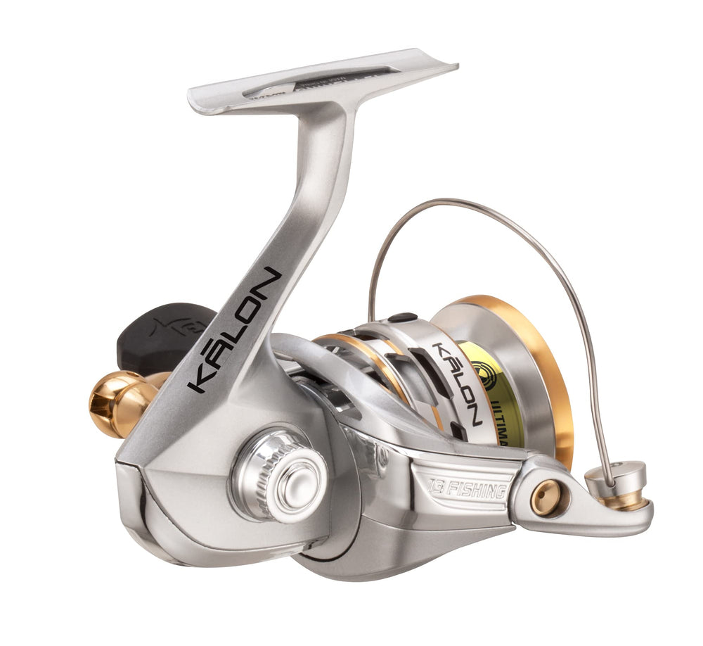 Kalon C with 6.2:1 gear ratio for fast, controlled line pickup.