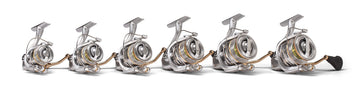 Kalon C drag system provides smooth tension control under pressure.