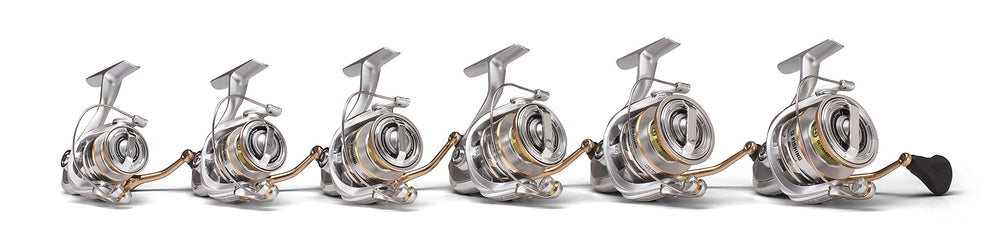 Kalon C drag system provides smooth tension control under pressure.