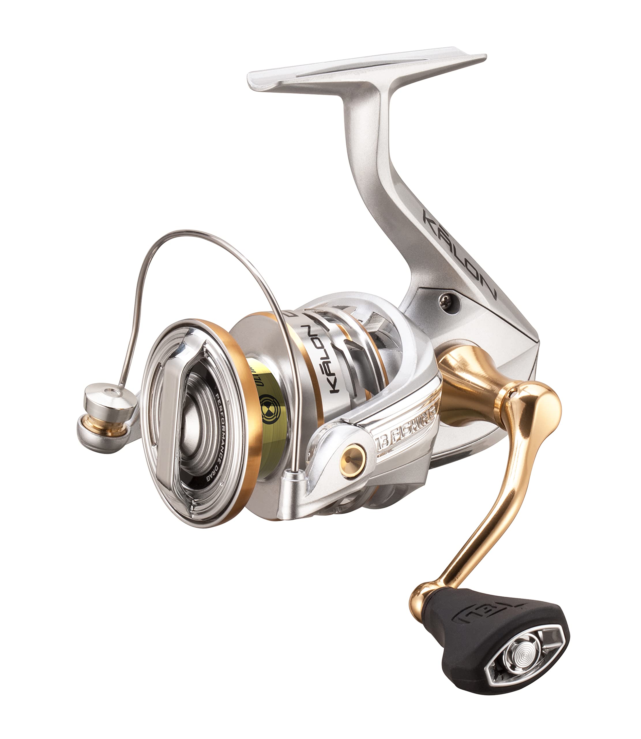 Kalon C spinning reel with glide oscillation for smooth casts on long fishing days.