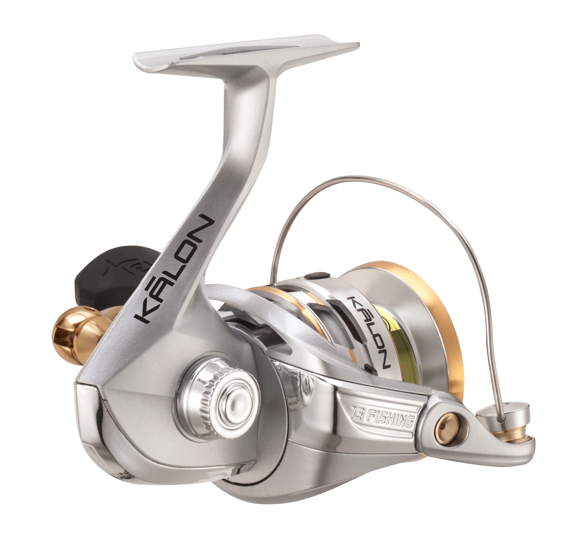 Kalon C instant stop anti-reverse supports crisp hook sets.