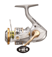 Kalon C spinning reel sealed rotor for reliable performance in challenging conditions.