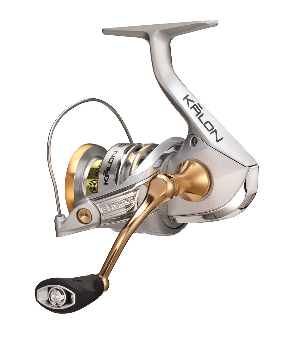Kalon C spinning reel seven bearing system ensures ultra-smooth rotation.